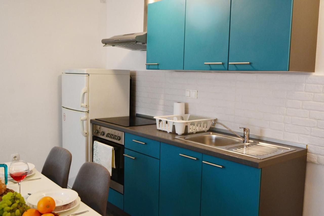 Apartman Gabriel Apartment ซาดาร์ ภายนอก รูปภาพ